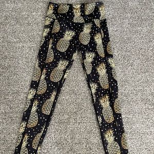 Two pairs of Constantly Varied Gear full length leggings, both size small